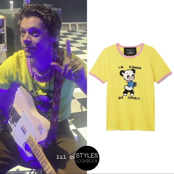 marc jacobs panda shirt